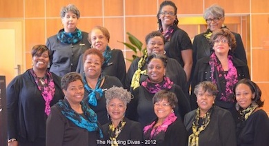 The Reading Divas at the Black Authors & Readers Rock Weekend